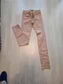 Jeans pantalon taille 34 Bonobo marron clair