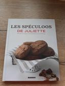 Livre de recettes Les speculoos de Juliette