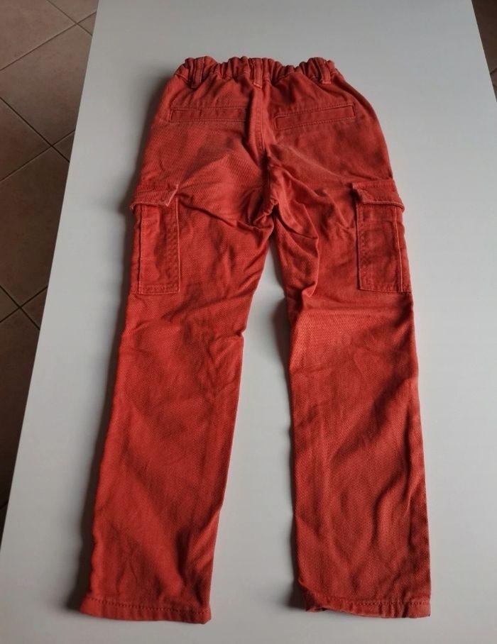 Pantalon orange pour garcon - photo numéro 2