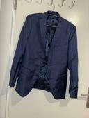 Costume homme bleu marine marque Bruce Field