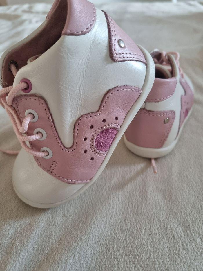 Chaussures bébé fille T 19 - photo numéro 3