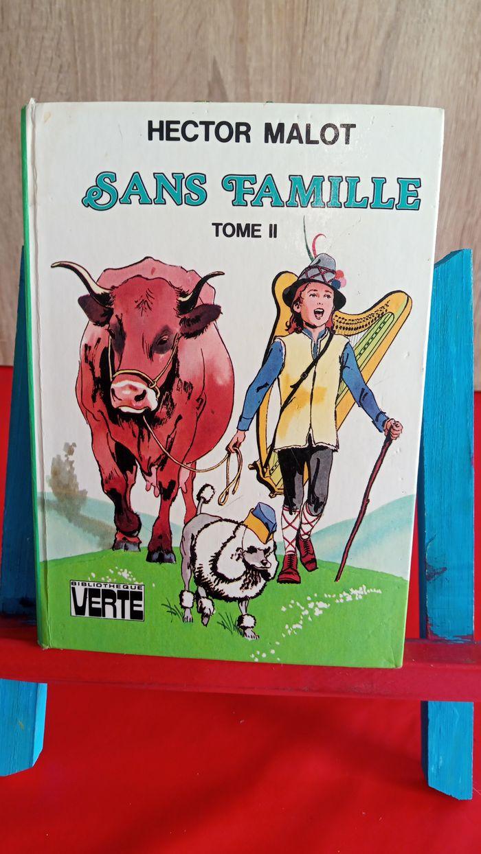 Sans famille, tome 2, 1979, bibliothèque verte - photo numéro 1