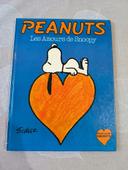 Livre vintage bd hachette peanuts les amours de snoopy