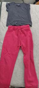 lot pantalon et t-shirt 5 ans