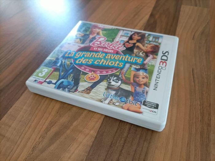 Jeu Nintendo 3Ds Barbie la grande aventure des chiots - photo numéro 2