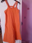 Robe orange