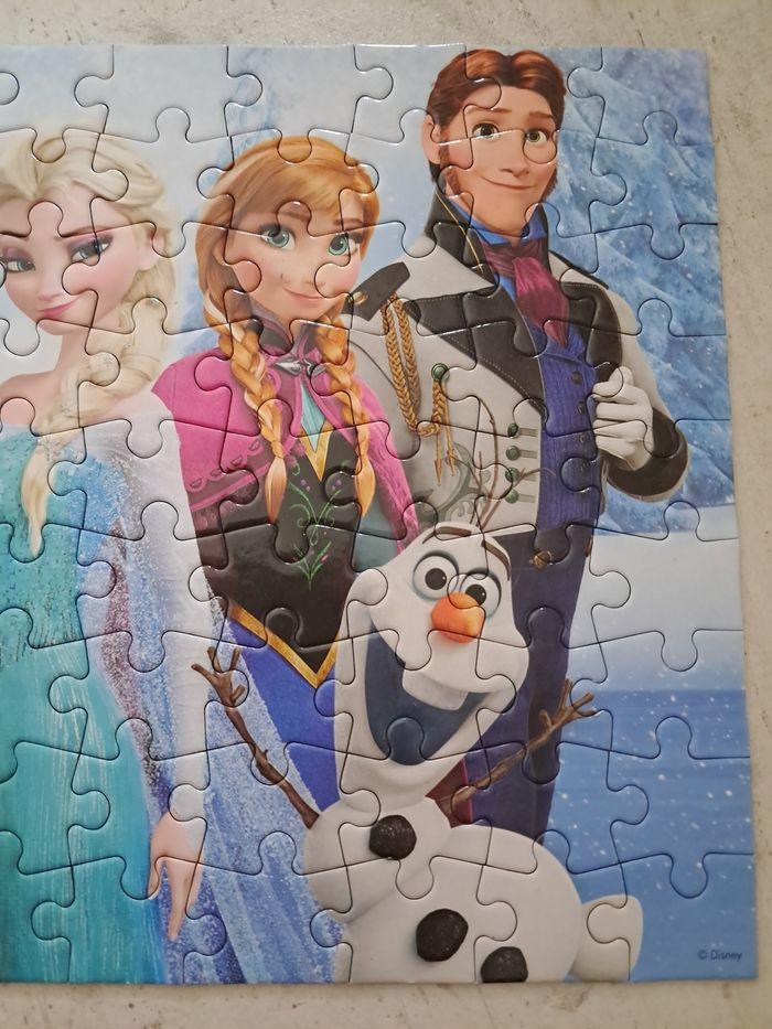 Puzzle King 99 pièces Reine des neiges - à partir de 5 ans - photo numéro 3