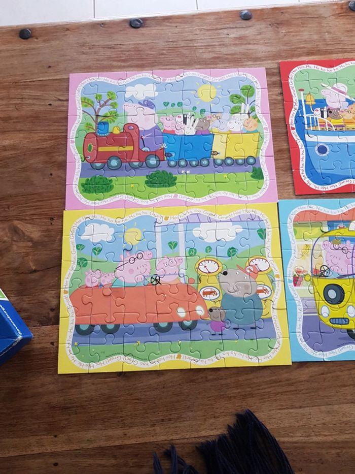 Puzzles bumper pack 4x42 peppa pig - photo numéro 8