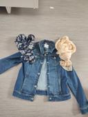 Veste jean