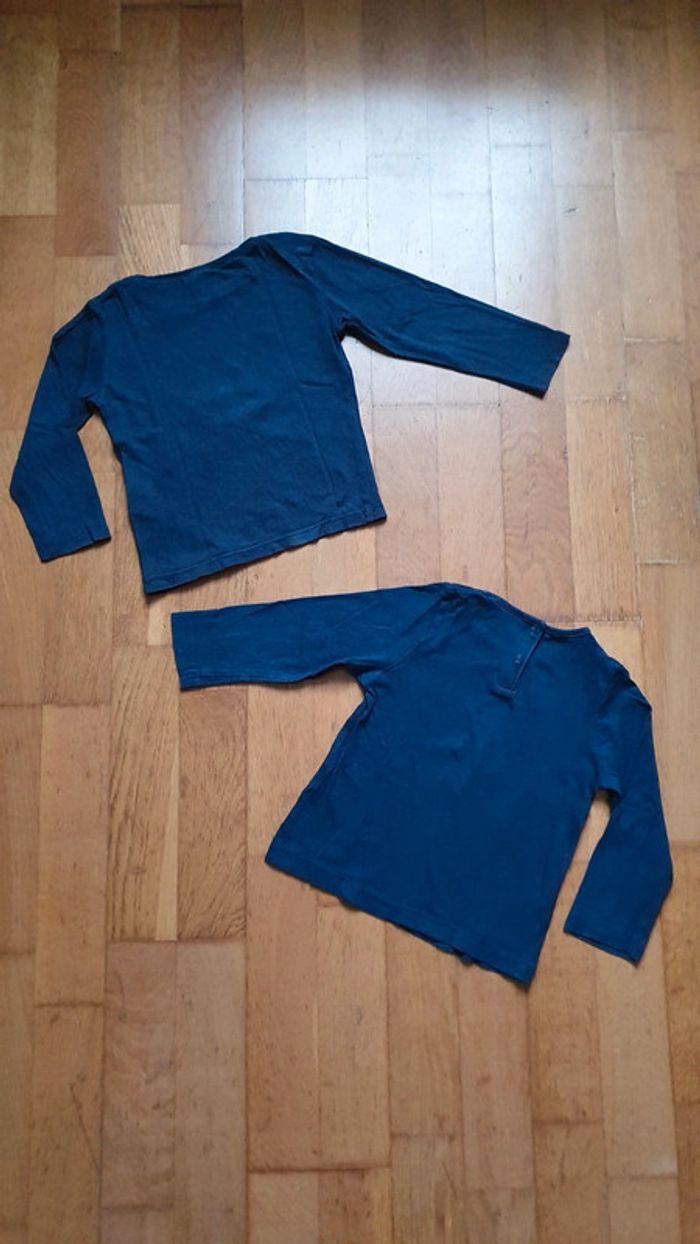 Lot de 2 tee-shirts manches longues TAO - photo numéro 2