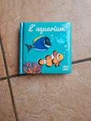 Livre l'aquarium à toucher