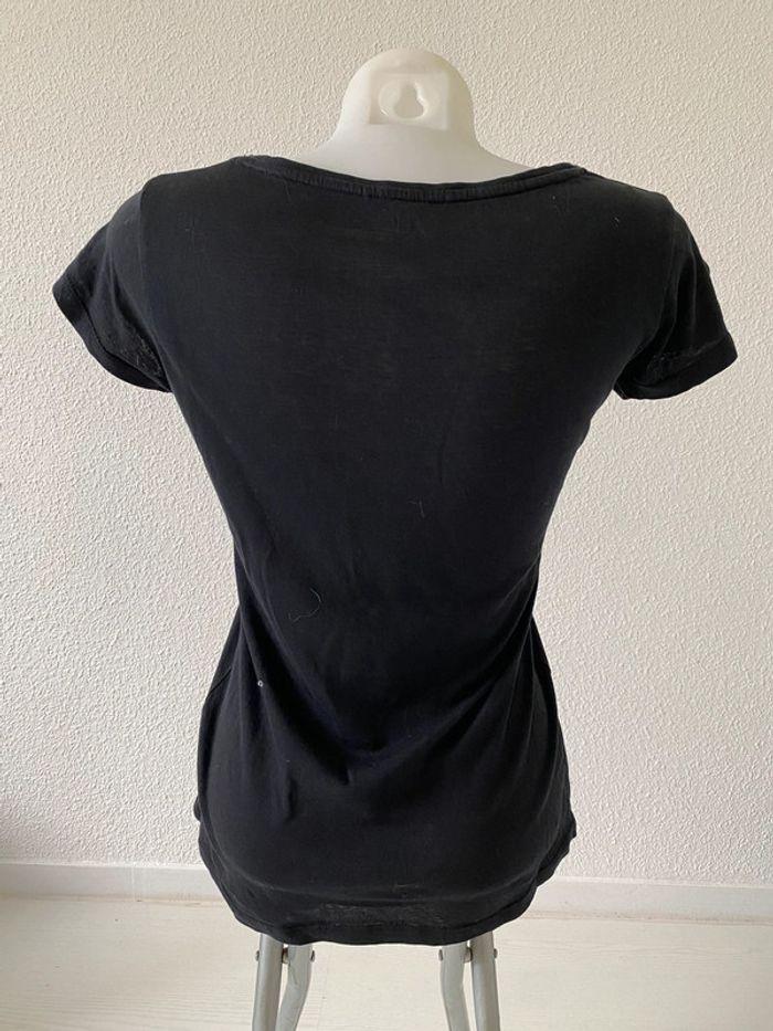 t-shirt basic noir - photo numéro 2