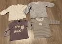 Lot de 4 tshirt a manches longues