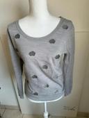 Pull  gris