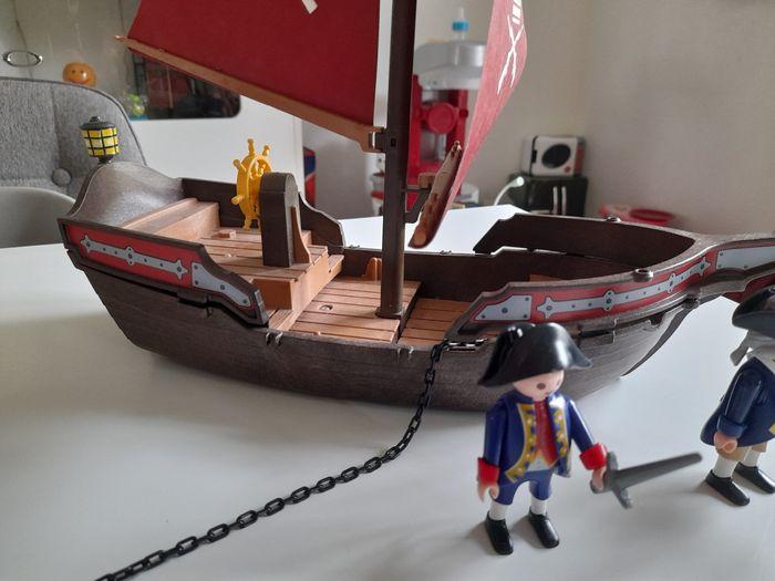 Bateau playmobil avec canon et personnage - photo numéro 4