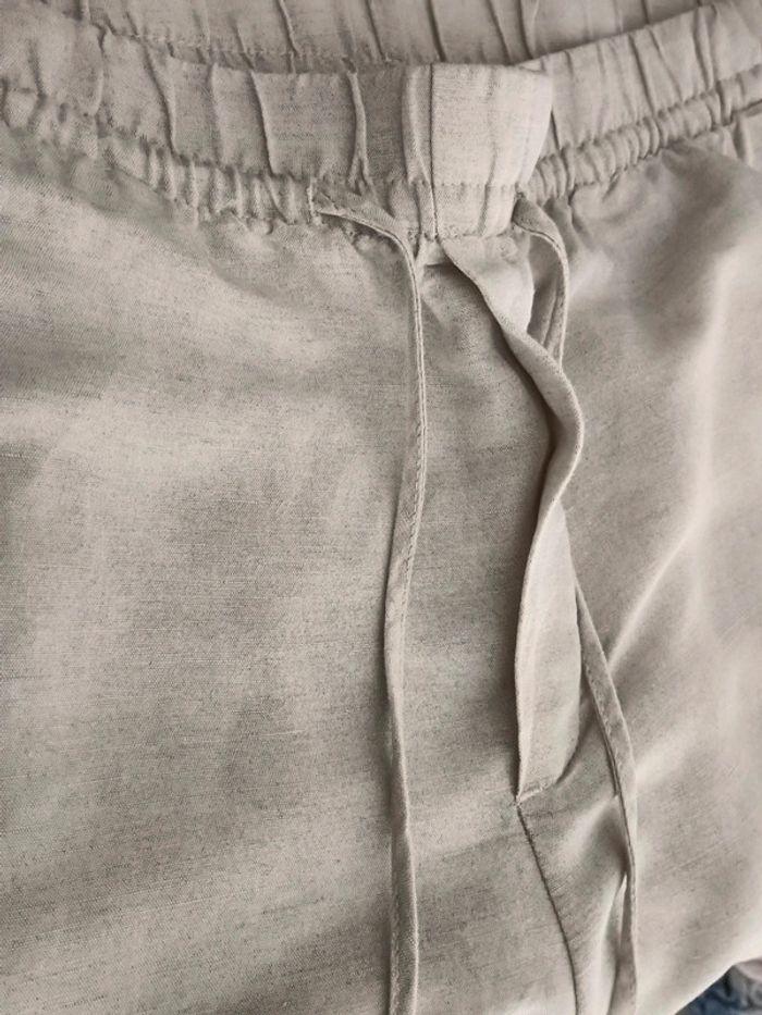 Pantalon femme Linen Blend - photo numéro 4