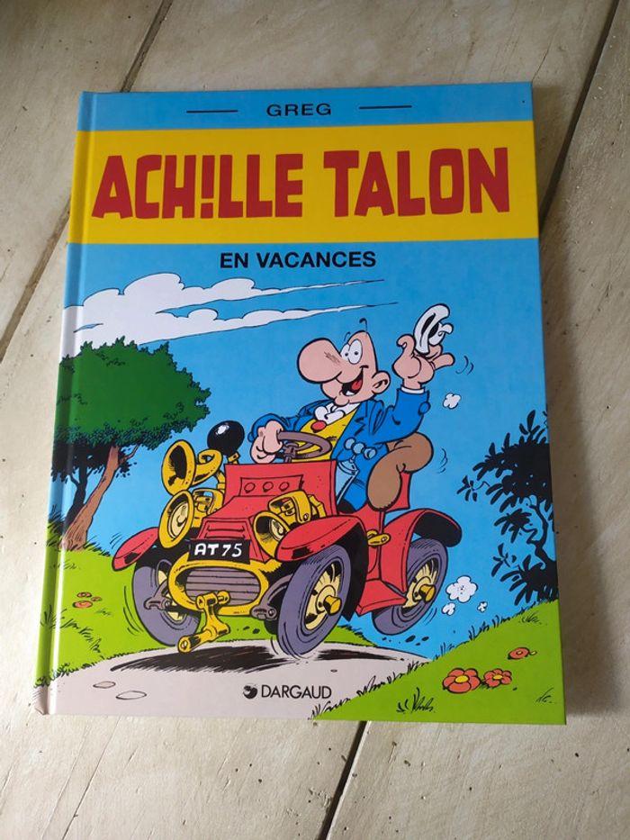 Achille talon en vacances - photo numéro 1