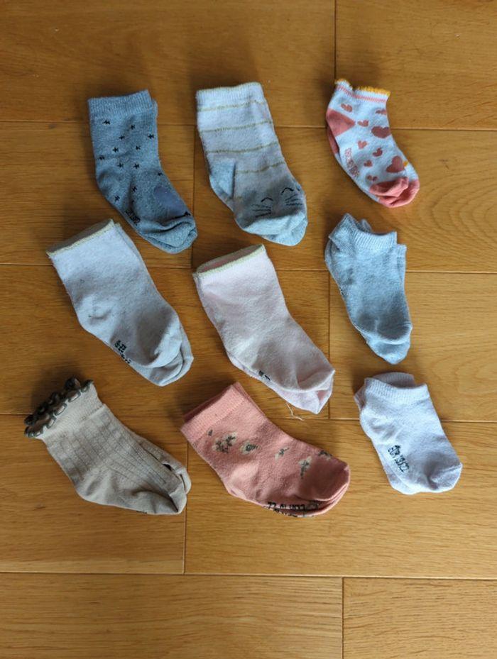 Lot chaussettes