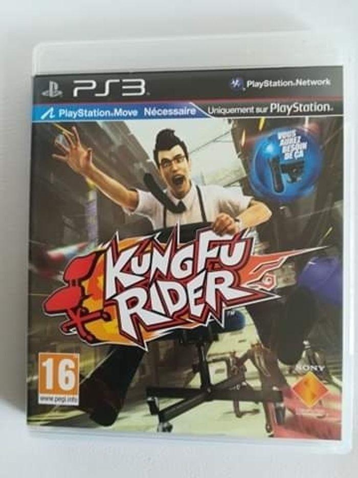 Jeu PS3  Kung Fu RIder - photo numéro 1