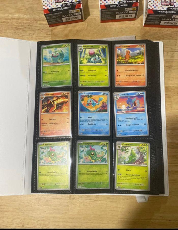 Pokémon 151 - classeur 108 cartes inclues - photo numéro 2