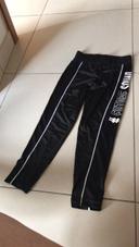 Legging noir inscription blanche 10-12 ans