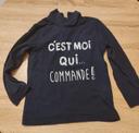 T-shirt vêtements bébé fille 3 ans manches longues t-shirt