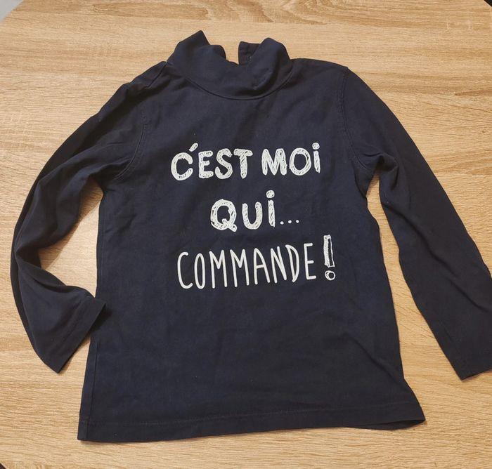 T-shirt vêtements bébé fille 3 ans manches longues t-shirt - photo numéro 1