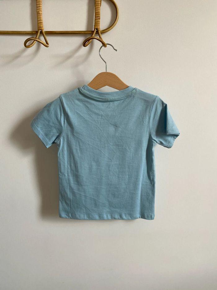 Tee-shirt U essentiel bleu - photo numéro 3