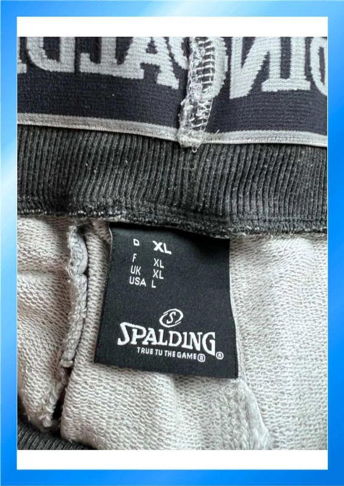 🩳 Pantalon Jogging Spalding Gris Taille XL 🩳 - photo numéro 3