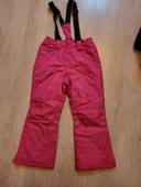 Pantalon de ski rose 8 ans