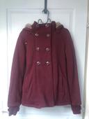 Veste Bordeaux femme taille M comme neuf