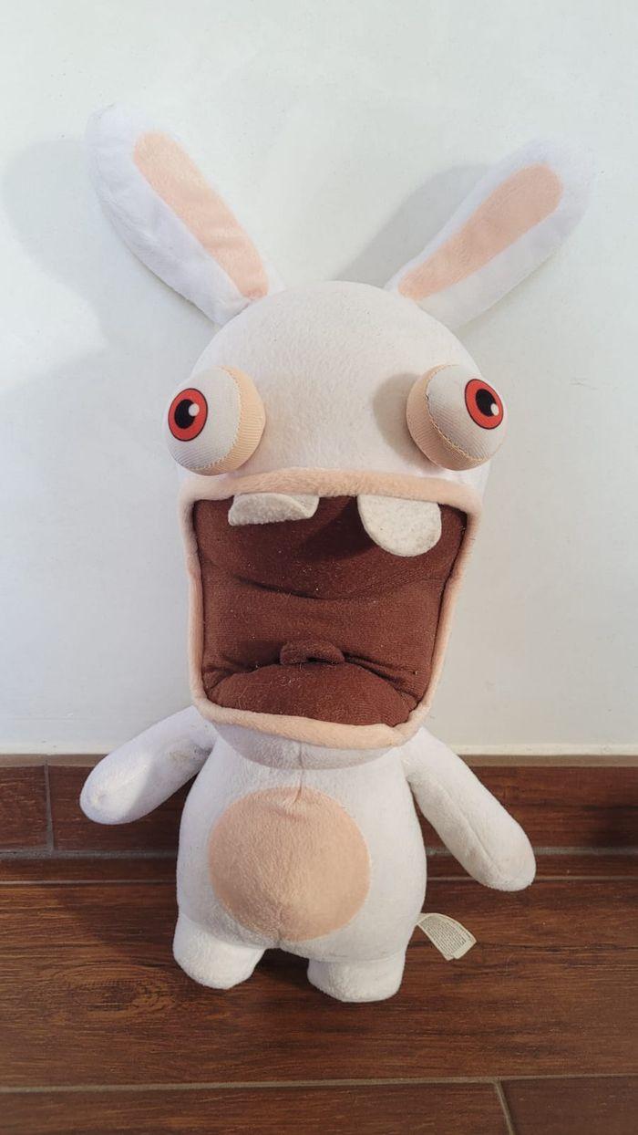 Peluche Lapin Crétin - photo numéro 1