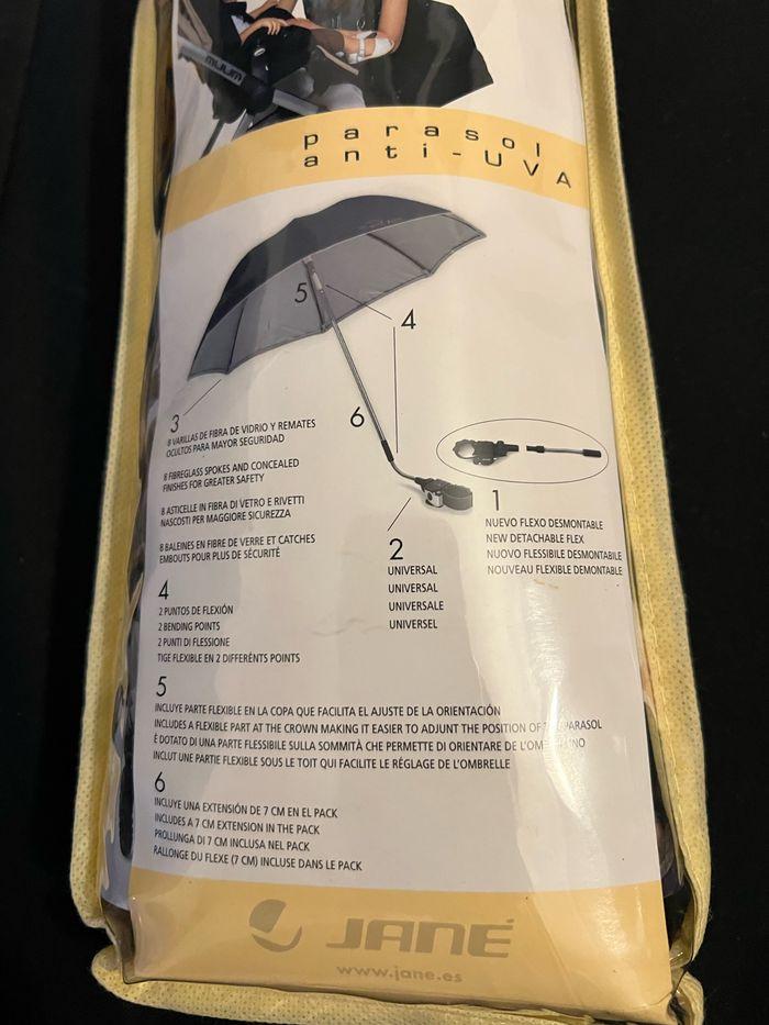 Parasol anti-UVA/UVB pour poussette - photo numéro 3