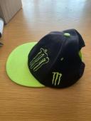 Casquette monster énergy