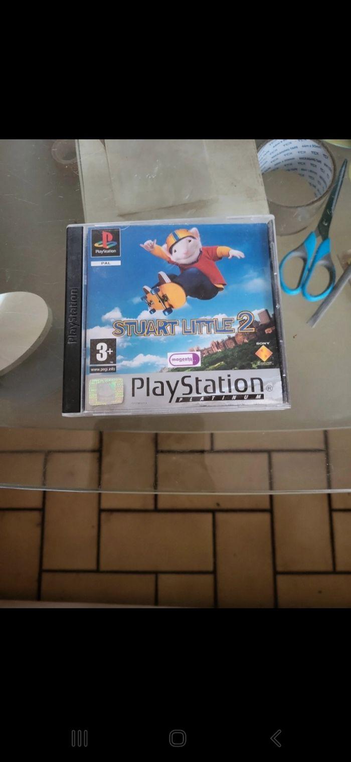 Stuart little 2 ps1 - photo numéro 1