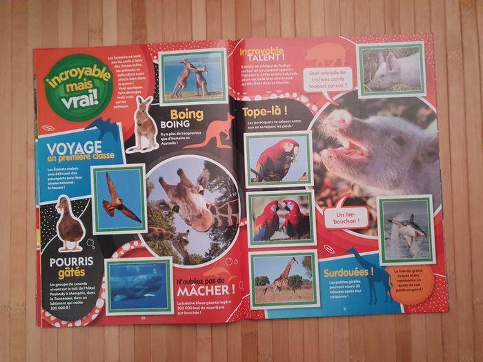 Album Topps "Animaux National Gerographic" Complet - photo numéro 9