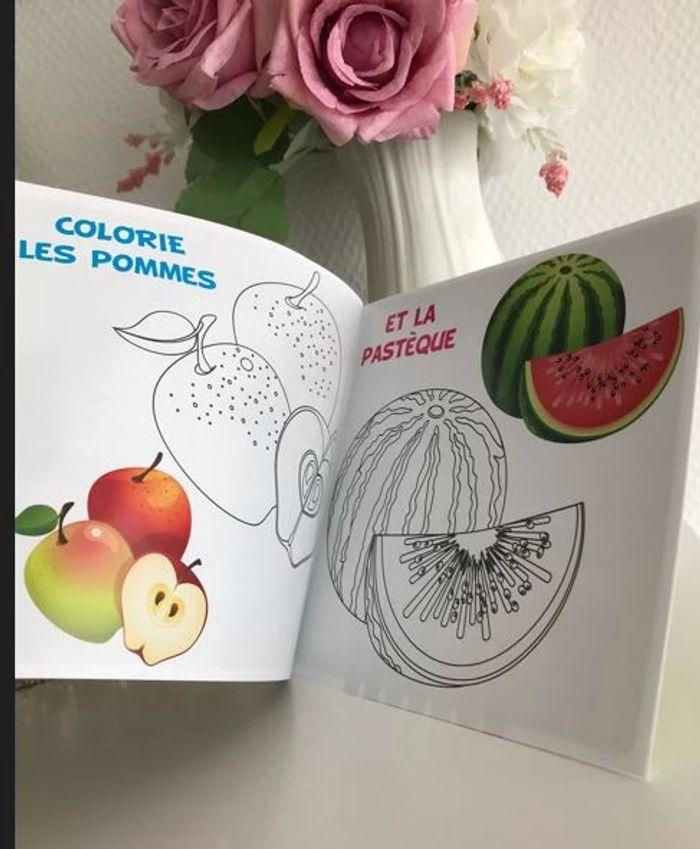 Imagier arabe les fruits bilingue - photo numéro 5