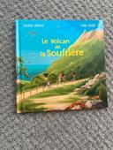 Livre le volcan de la soufrière.