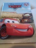 Livre disney pixar cars