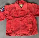 Veste Dpam rouge taille 3 ans