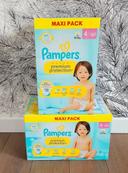 172 Couches Pampers Premium Protection Taille 4