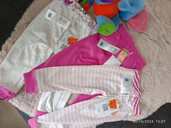 🚨Pack/site/lotto Chicco pantalon coton fille 18 mois|calças de menina ninã 18 meses|bambina18mesi🚨 - photo numéro 4