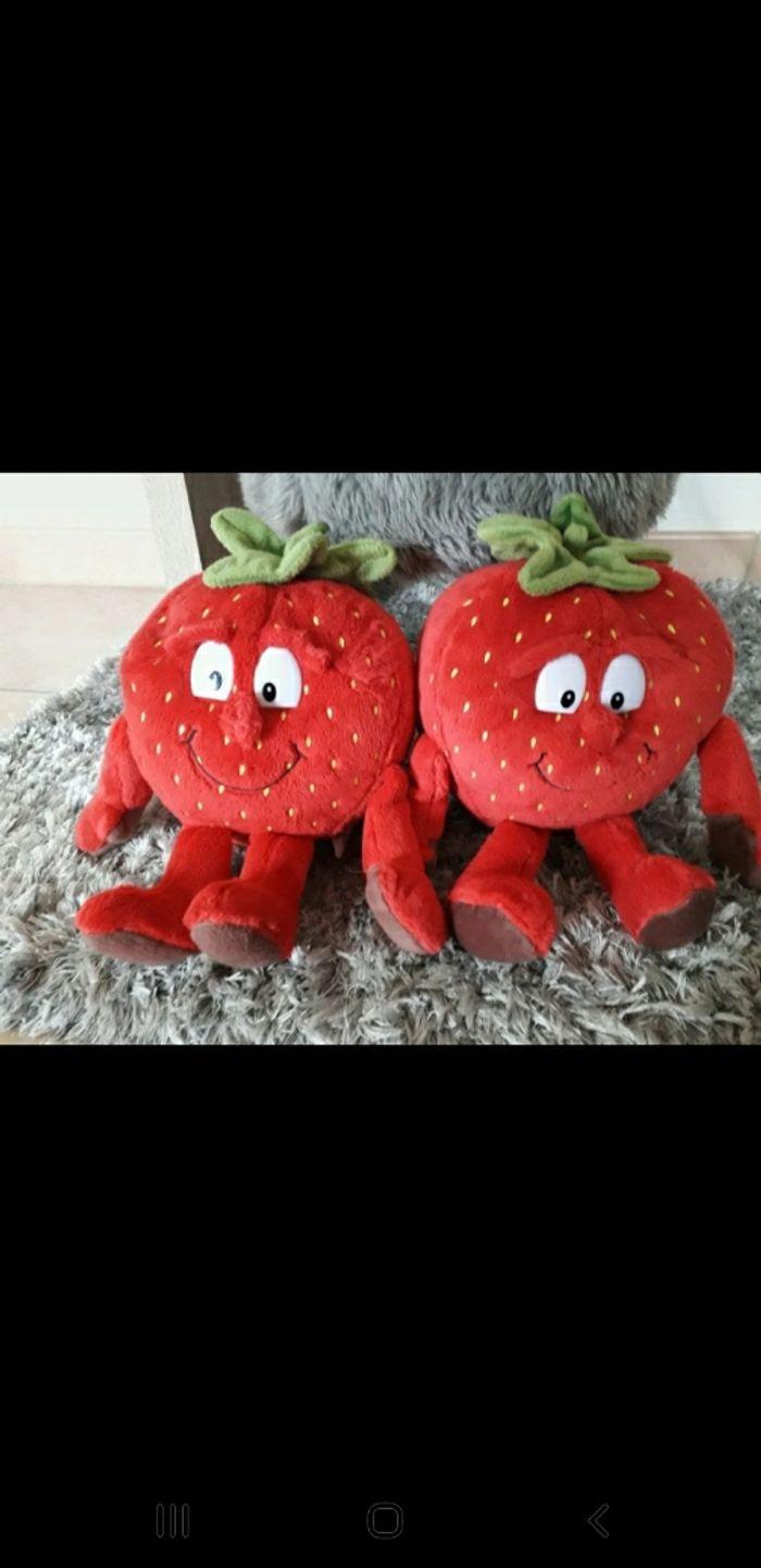 Peluches fraise