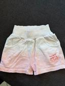 Short coton dégradé de rose 3 ans