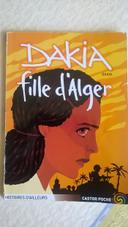 Livre "Dakia fille d'Alger"