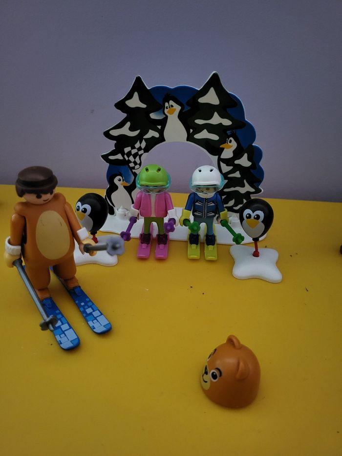 Playmobil moniteur de ski avec enfants - photo numéro 2