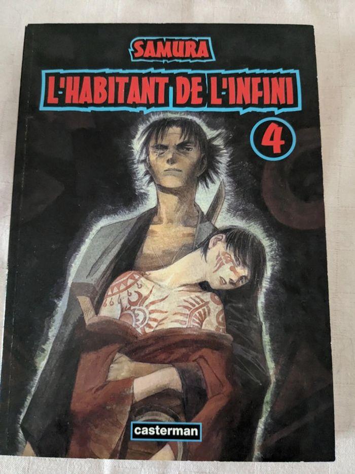 L'habitant de l'infini tome 4 - photo numéro 1