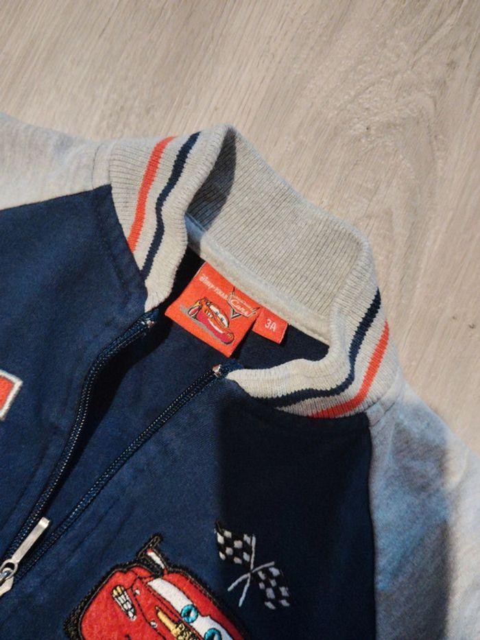 Petite veste légère cars 3 ans - photo numéro 3