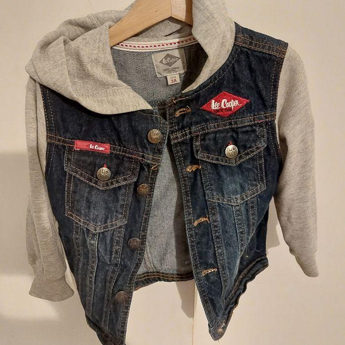 Veste légère en jean Lee Cooper 3 ans - photo numéro 2