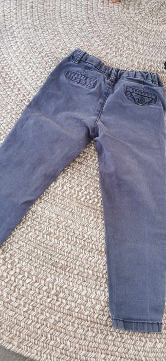 Pantalon TAO 96cm bleu marine - photo numéro 5